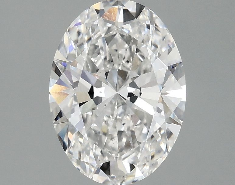 1.51 ct. oval Lab Grown Diamond front image