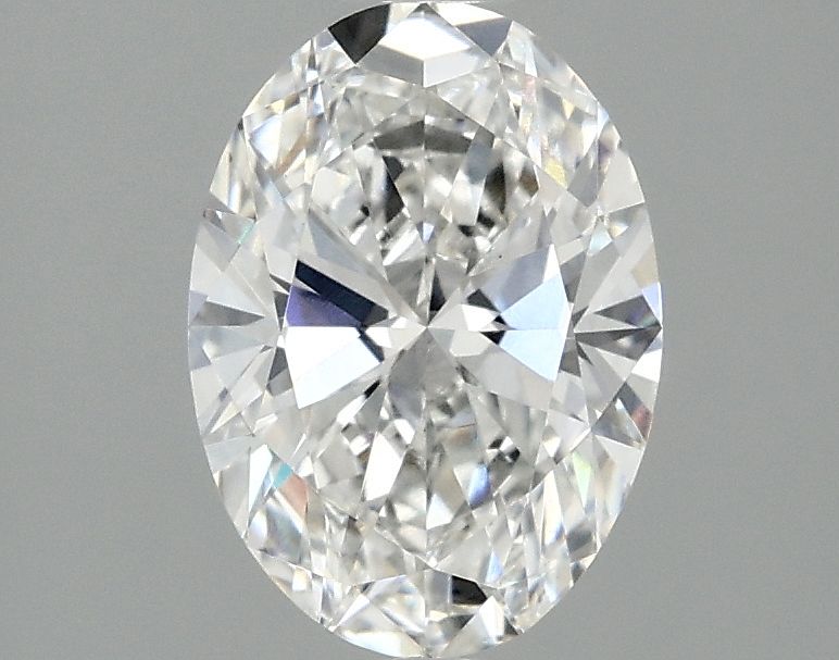1.51 ct. oval Lab Grown Diamond front image