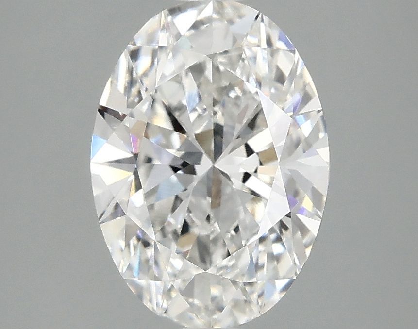 2.10 ct. oval Lab Grown Diamond front image