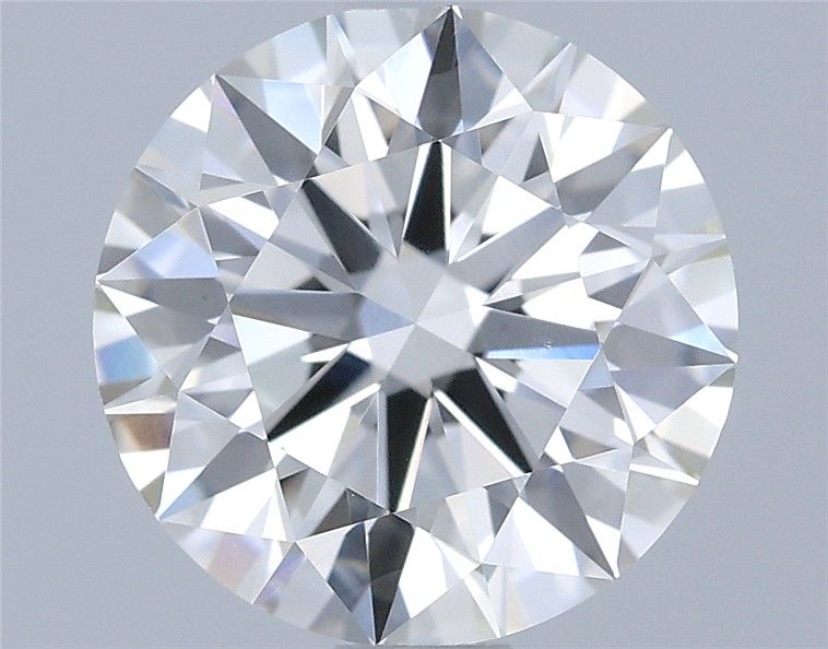 1.36 ct. round Lab Grown Diamond front image