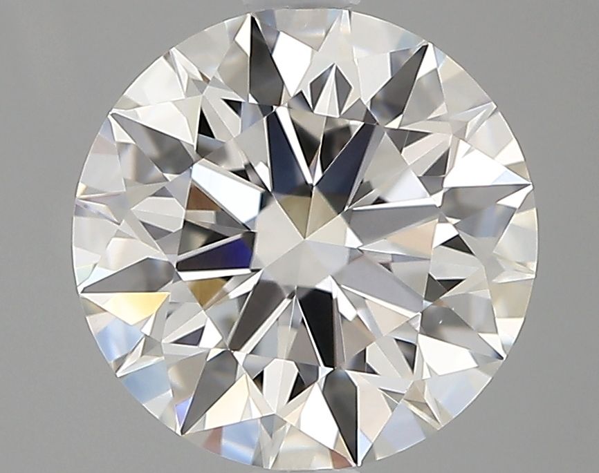 1.56 ct. round Lab Grown Diamond front image
