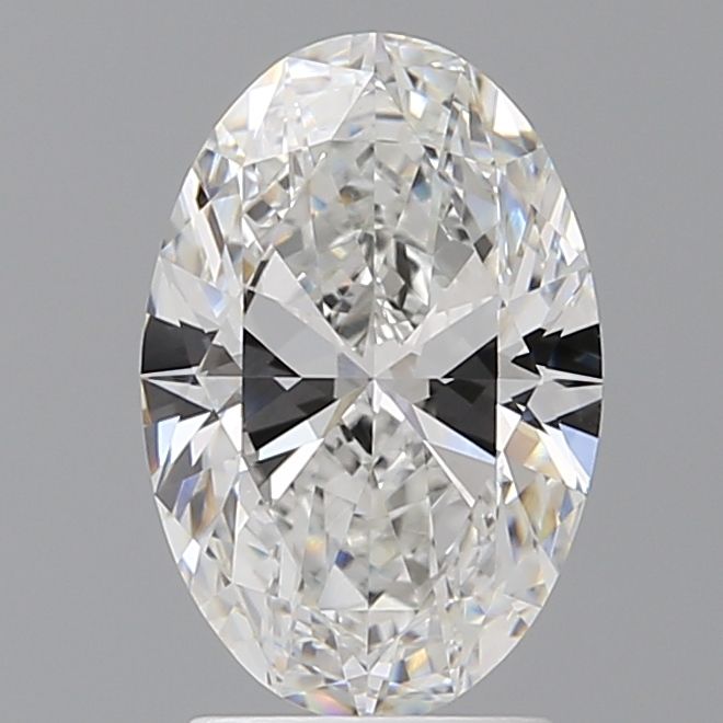 2.45 ct. oval Lab Grown Diamond front image