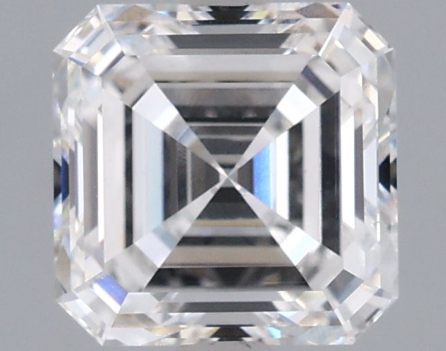 1.61 ct lab-grown Asscher Diamond