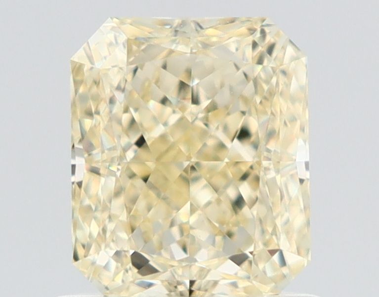 1.01 Carat Radiant Diamond Y-Z VVS1
