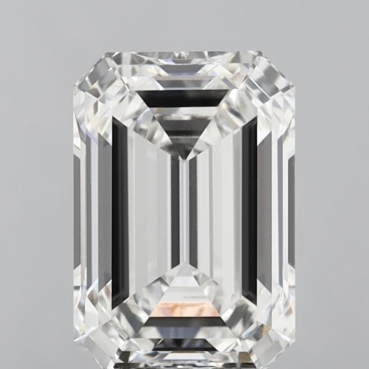 5.04 ct. emerald Lab Grown Diamond front image