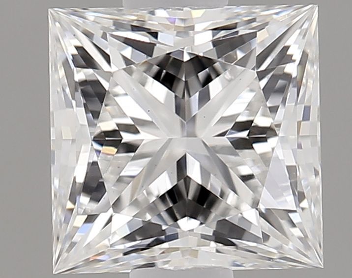 0.93 ct. princess Lab Grown Diamond front image