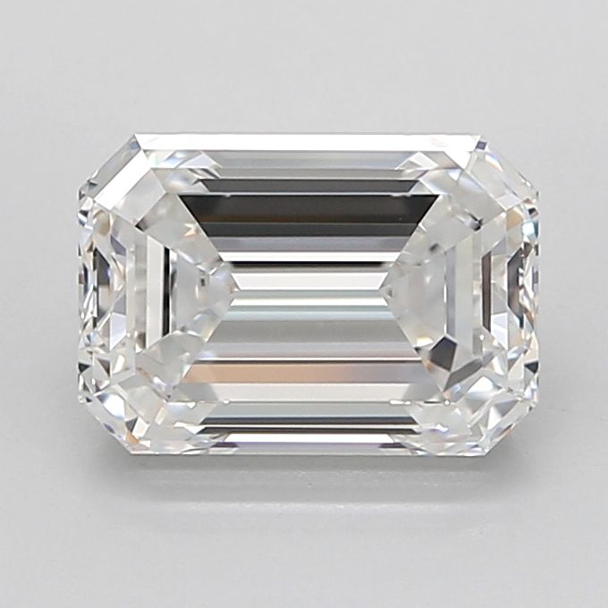 3.08 ct. emerald Lab Grown Diamond front image