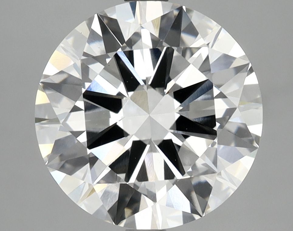 4.03 ct. round Lab Grown Diamond front image