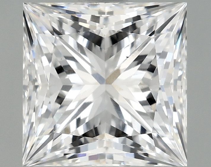 2.01 ct. princess Lab Grown Diamond front image