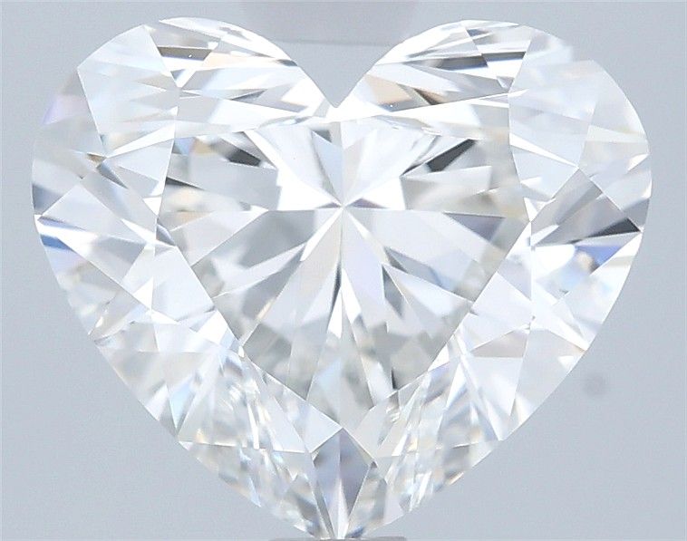 2.07 ct. heart Lab Grown Diamond front image
