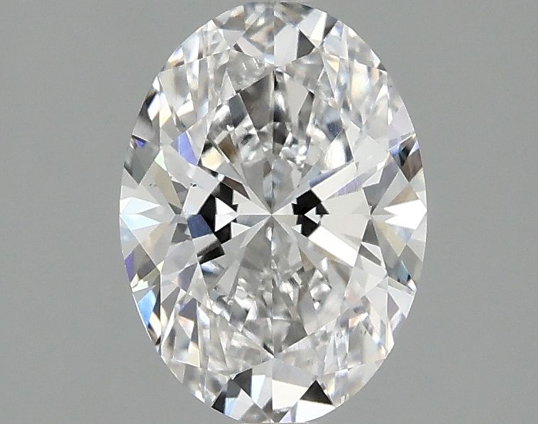 1.47 ct. oval Lab Grown Diamond front image