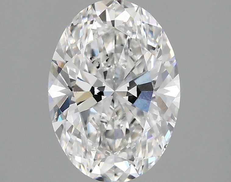 1.52 ct. oval Lab Grown Diamond front image