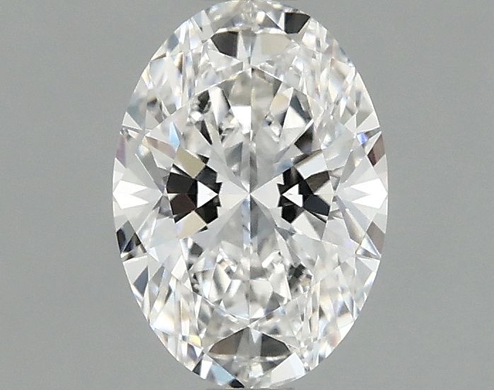 1.04 ct. oval Lab Grown Diamond front image