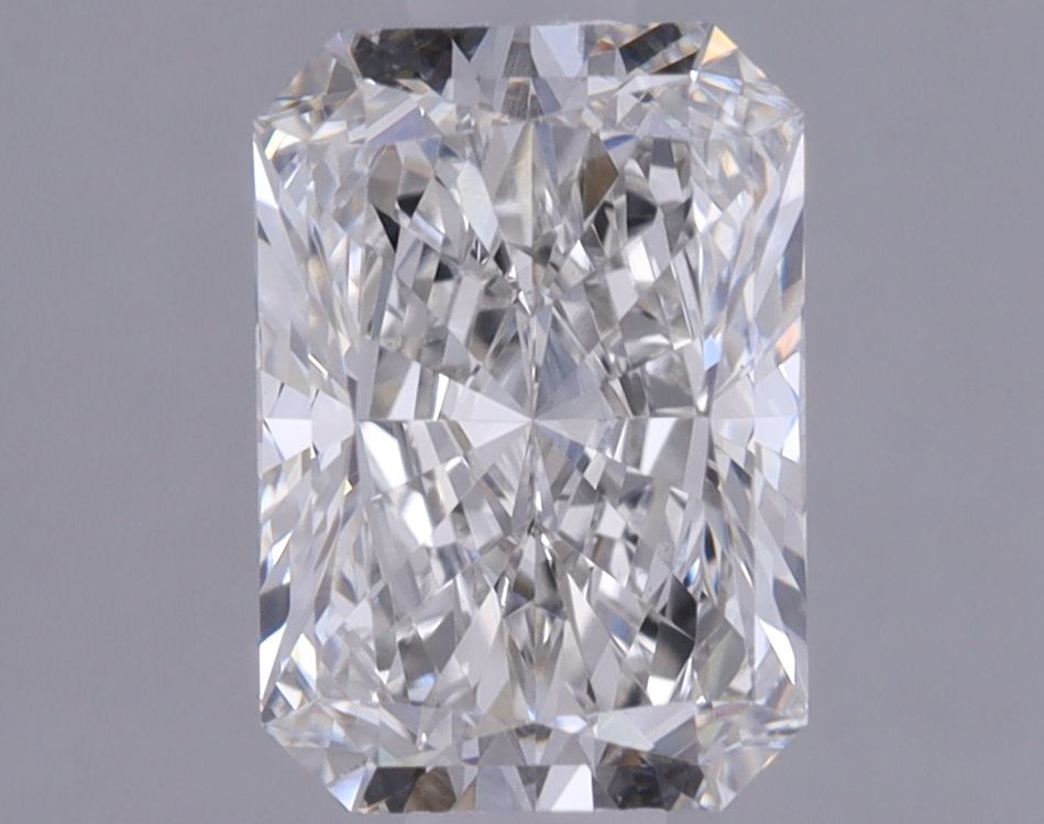 1.22 ct. radiant Lab Grown Diamond front image