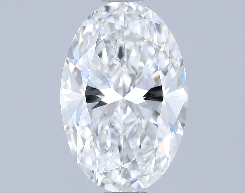 1.01 ct. oval Lab Grown Diamond front image