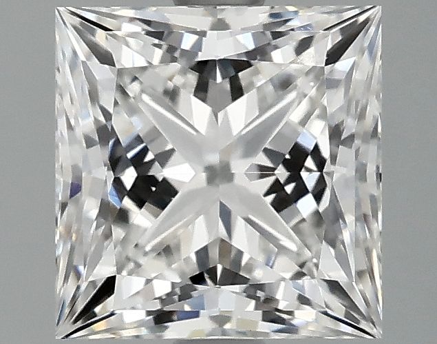 2.07 ct. princess Lab Grown Diamond front image
