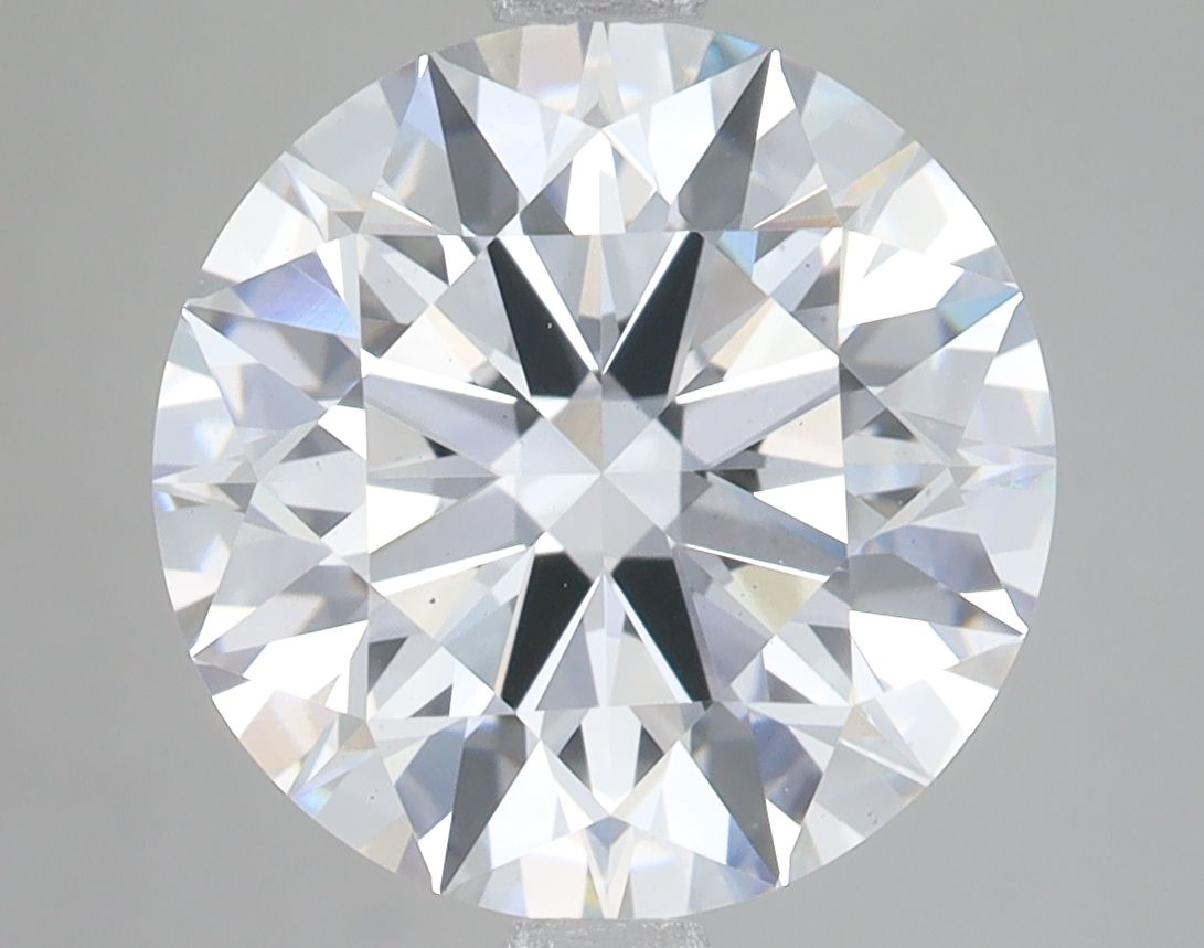 5.09 ct. round Lab Grown Diamond front image