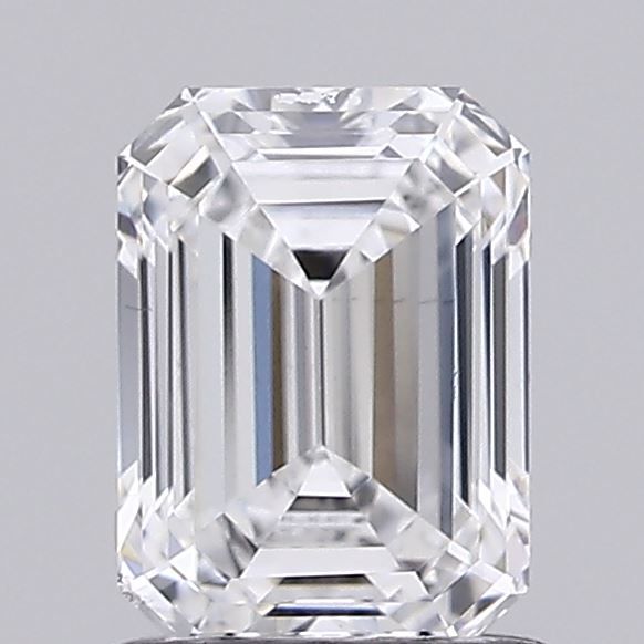 1.00 ct. emerald Lab Grown Diamond front image