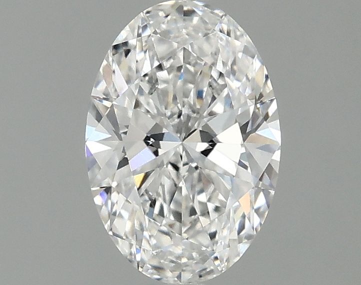 1.01 ct. oval Lab Grown Diamond front image
