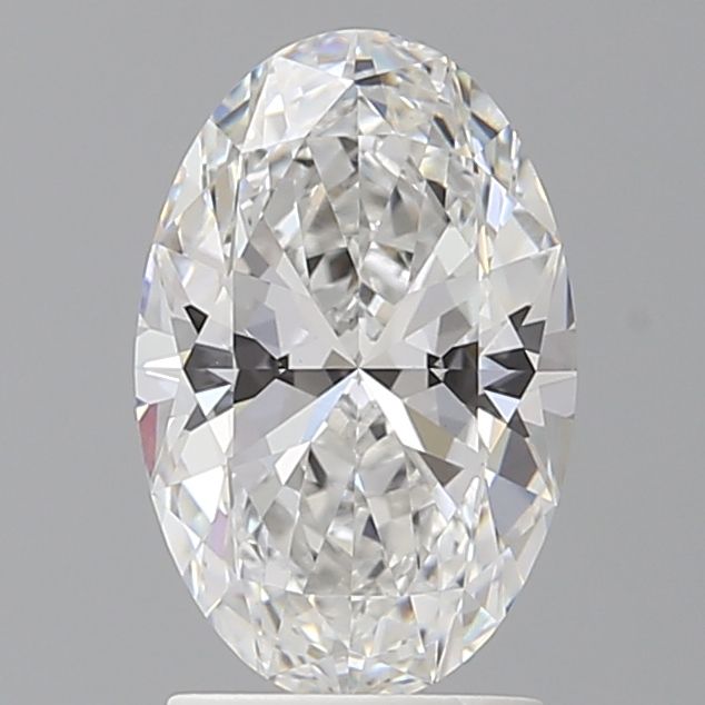 2.09 ct. oval Lab Grown Diamond front image