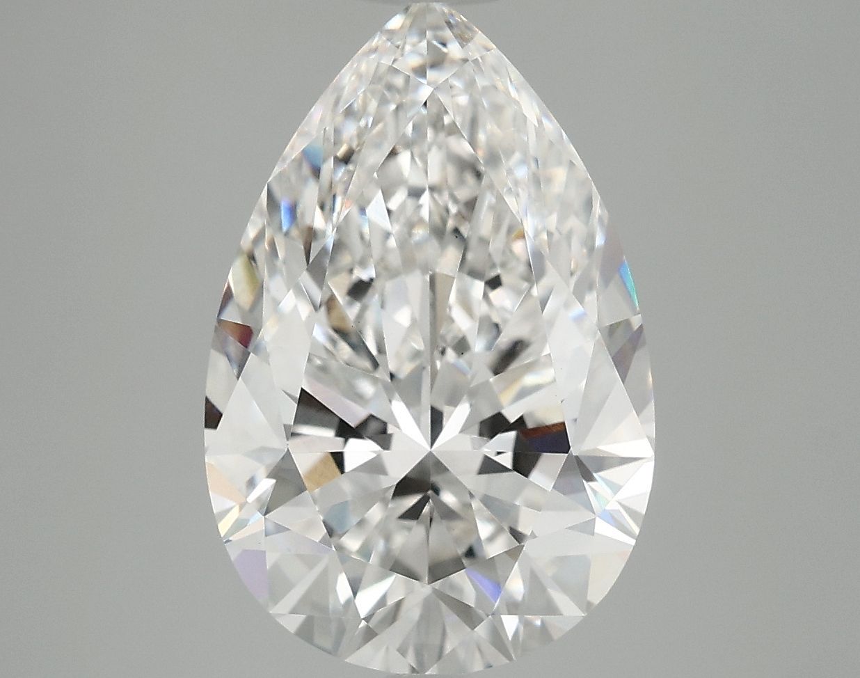 5.10 ct. pear Lab Grown Diamond front image