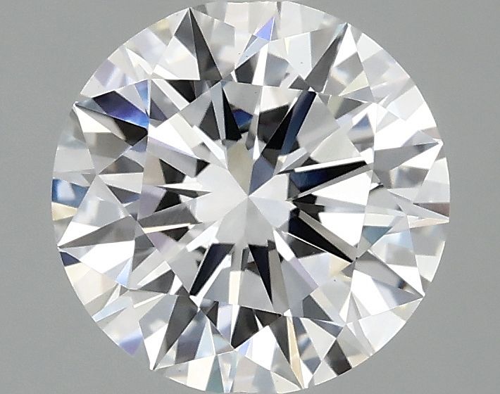 1.97 ct. round Lab Grown Diamond front image