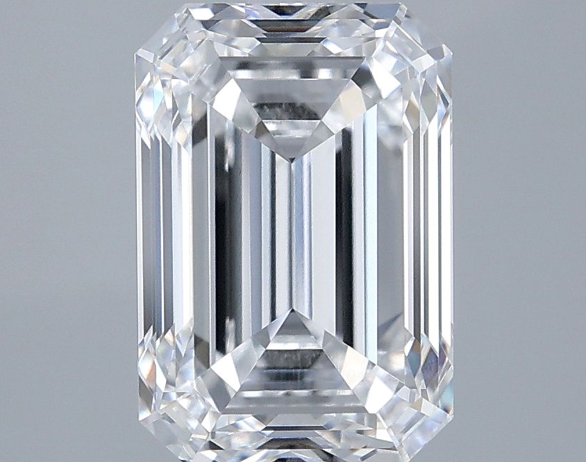 3.53 ct. emerald Lab Grown Diamond front image
