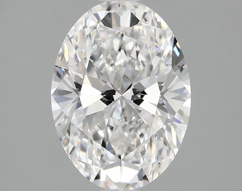 1.53 ct. oval Lab Grown Diamond front image