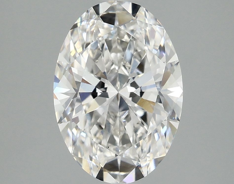 2.10 ct. oval Lab Grown Diamond front image