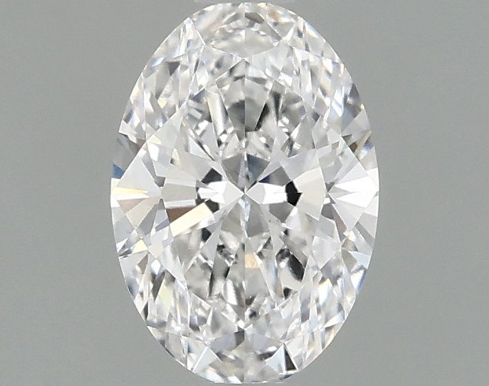 1.04 ct. oval Lab Grown Diamond front image