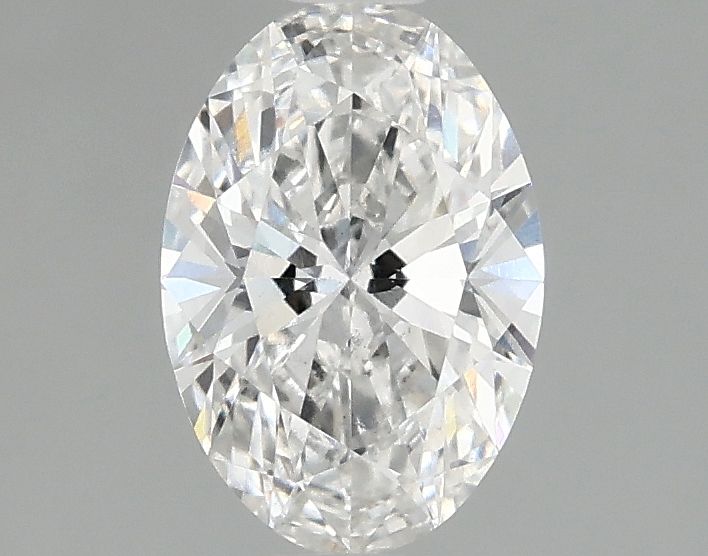 1.04 ct. oval Lab Grown Diamond front image