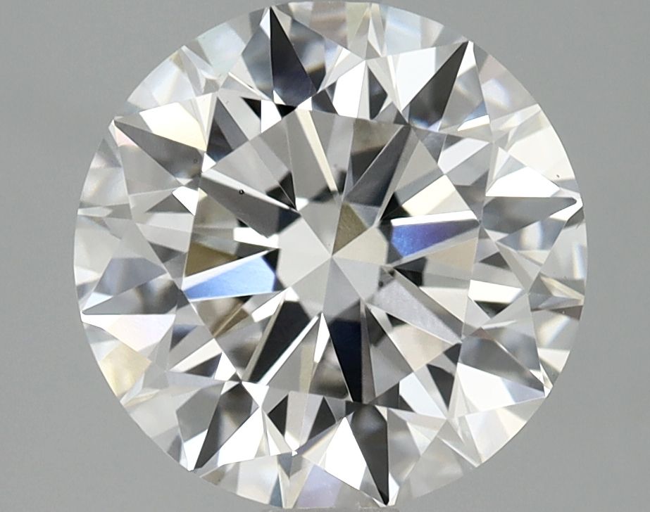 2.51 ct. round Lab Grown Diamond front image