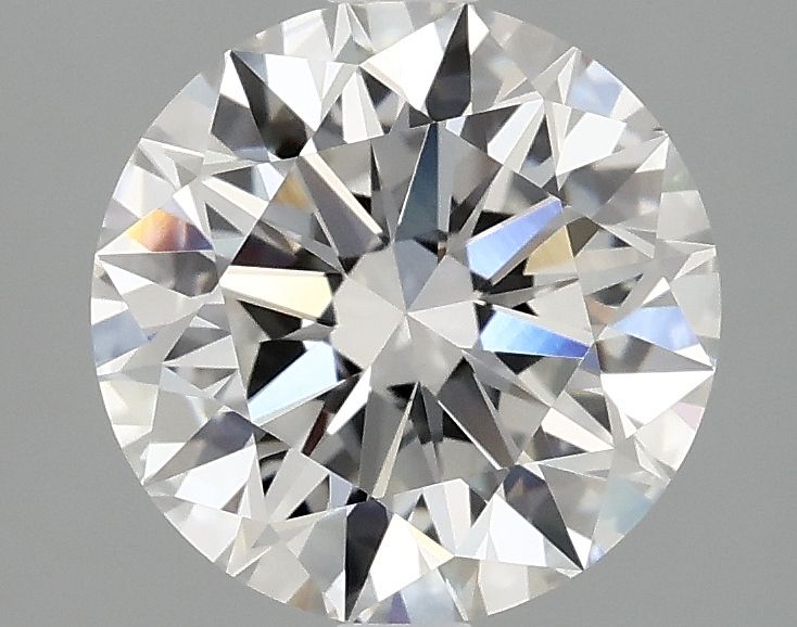 2.52 ct. round Lab Grown Diamond front image