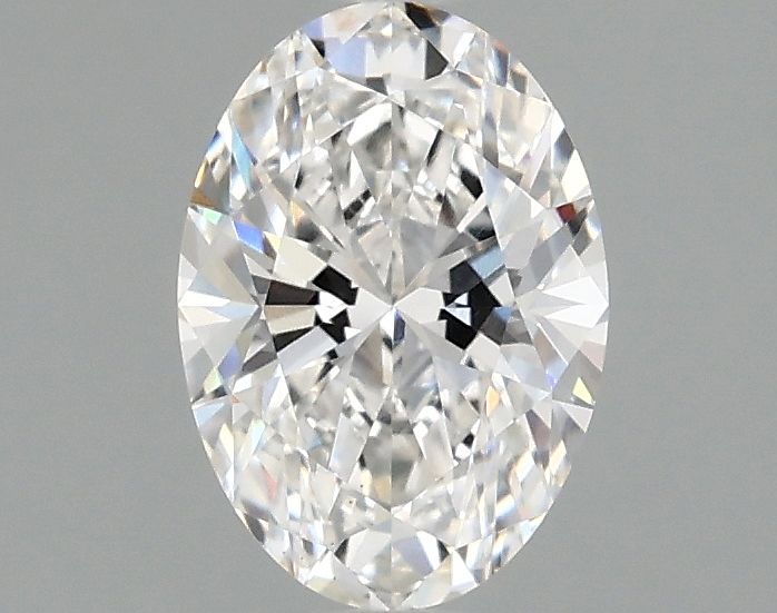 1.01 ct. oval Lab Grown Diamond front image