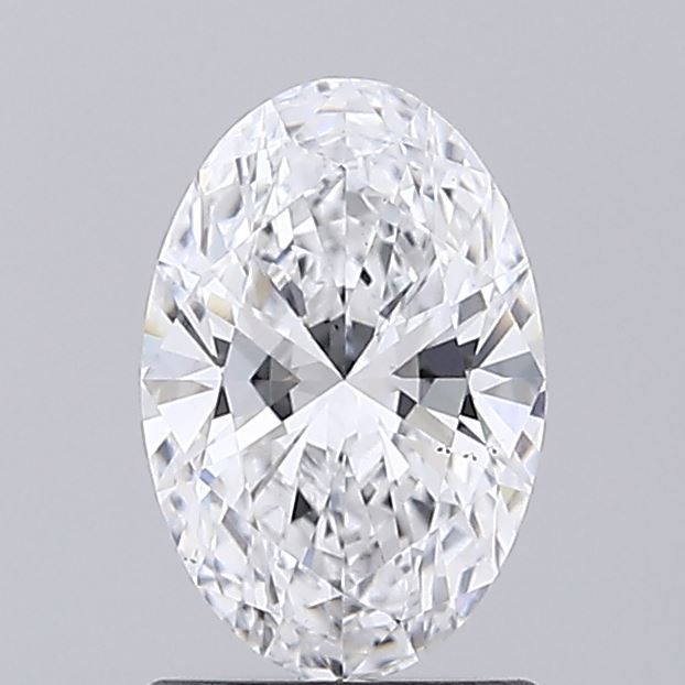 1.08 ct. oval Lab Grown Diamond front image