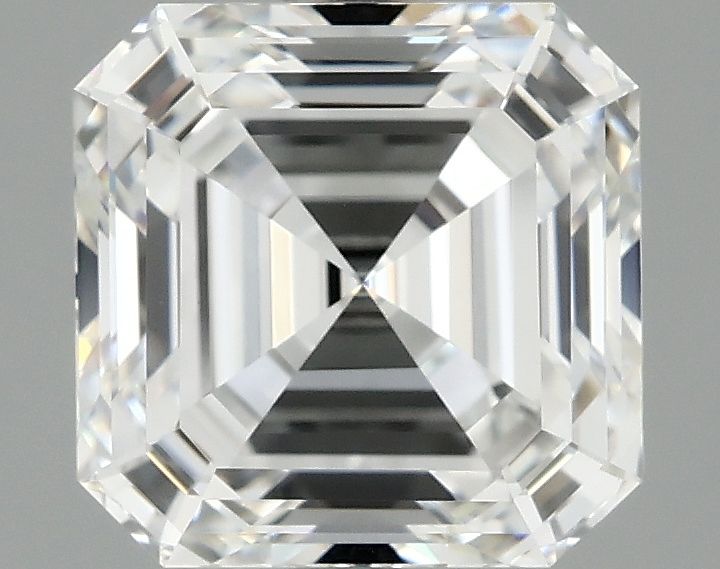 2.10 ct. asscher Lab Grown Diamond front image
