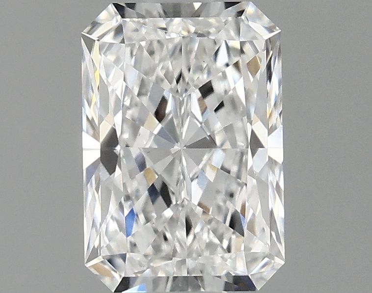 1.00 ct. radiant Lab Grown Diamond front image