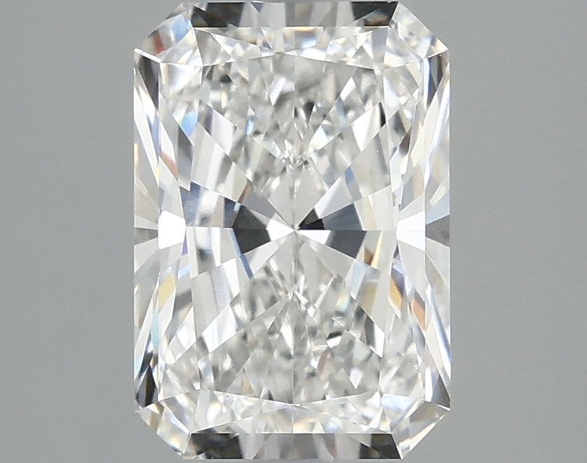 2.08 ct. radiant Lab Grown Diamond front image