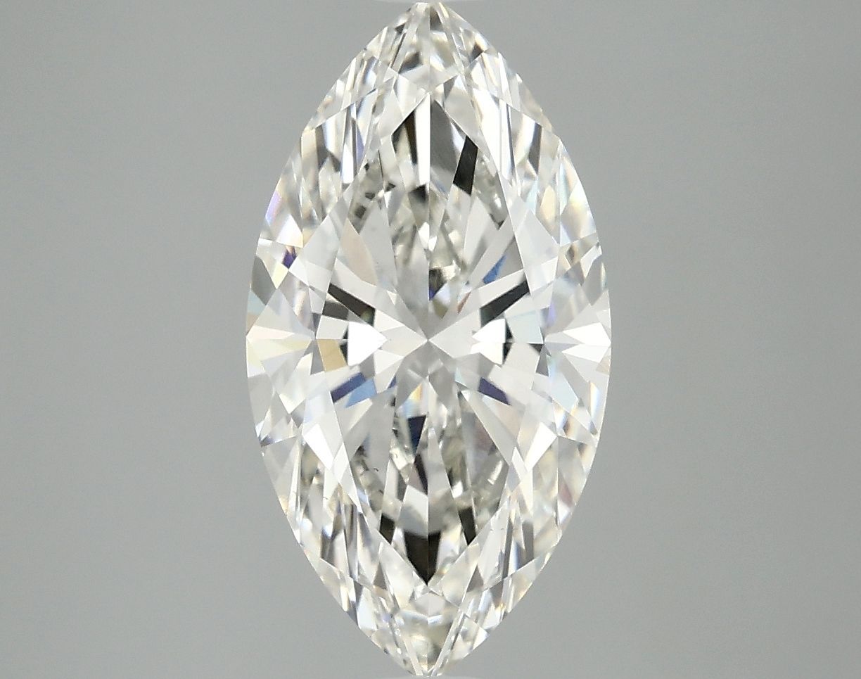 3.02 ct. marquise Lab Grown Diamond front image