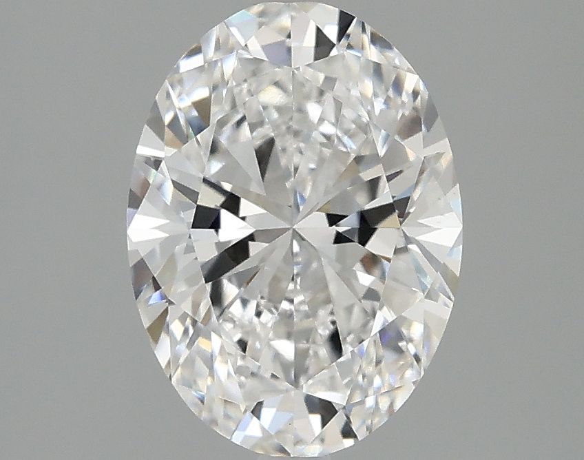 2.00 ct. oval Lab Grown Diamond front image