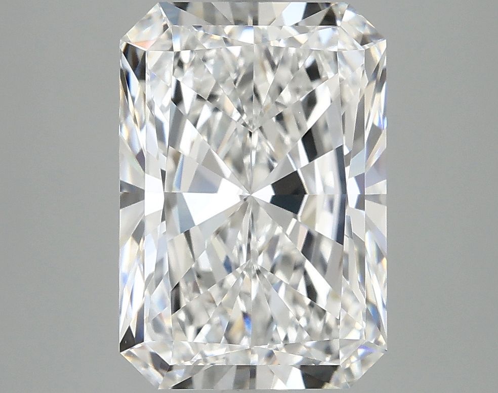 4.01 ct. radiant Lab Grown Diamond front image