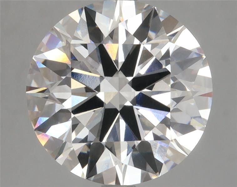 4.10 ct. round Lab Grown Diamond front image