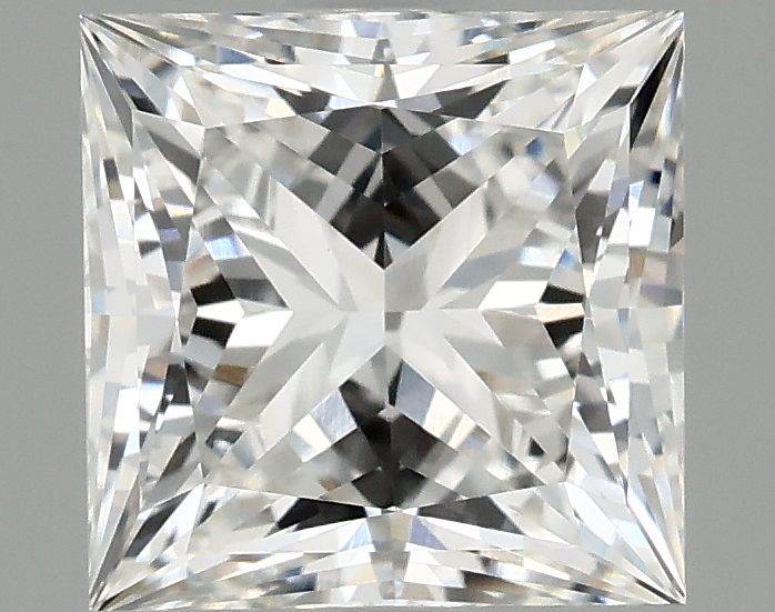 1.87 ct. princess Lab Grown Diamond front image