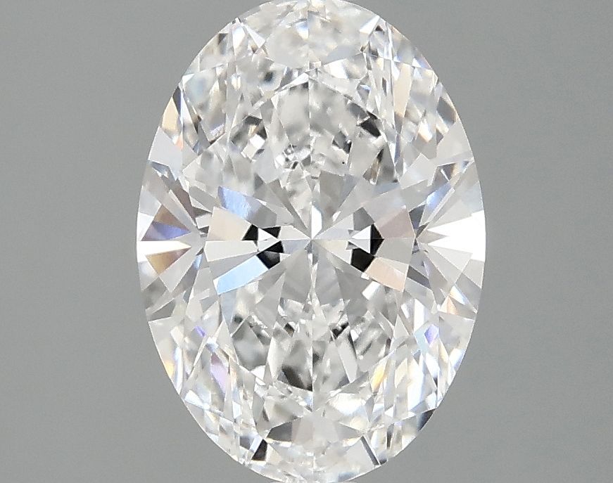 2.09 ct. oval Lab Grown Diamond front image
