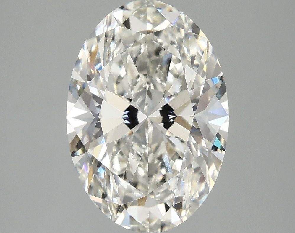 3.08 ct. oval Lab Grown Diamond front image