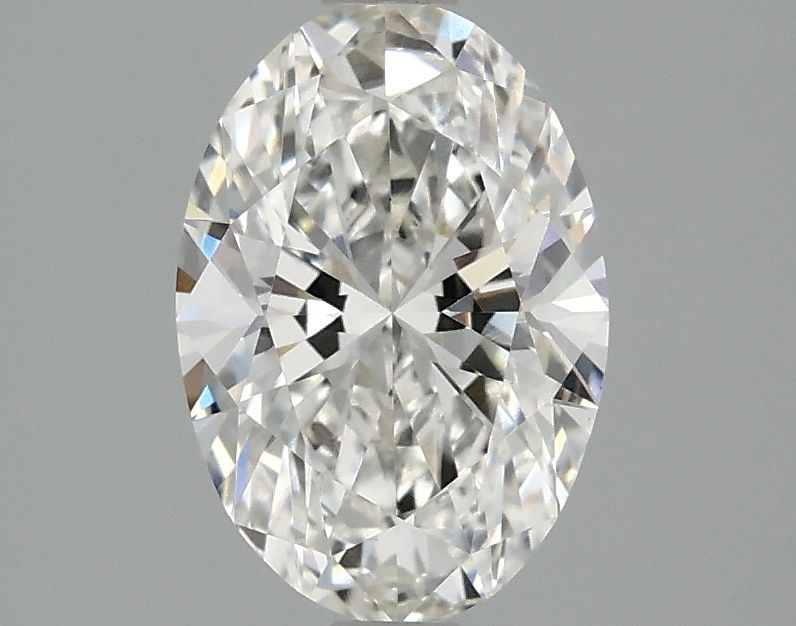1.51 ct. oval Lab Grown Diamond front image