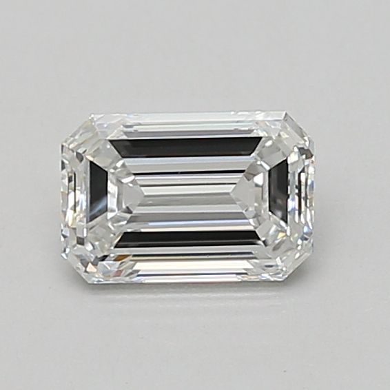 0.76 ct. emerald Lab Grown Diamond front image