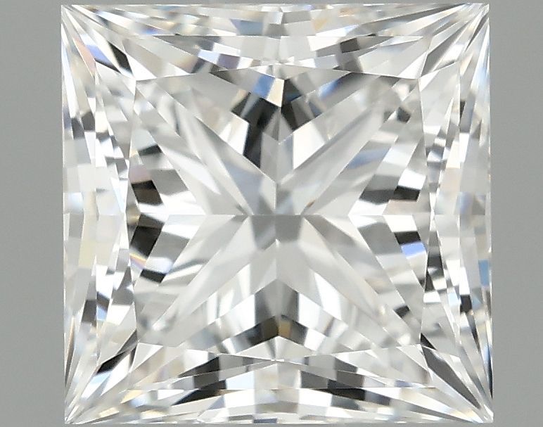 1.49 ct. princess Lab Grown Diamond front image