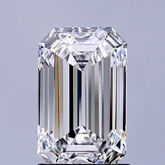 1.62 ct. emerald Lab Grown Diamond front image
