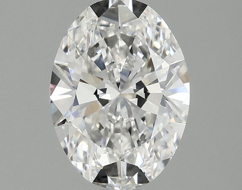 1.41 ct. oval Lab Grown Diamond front image
